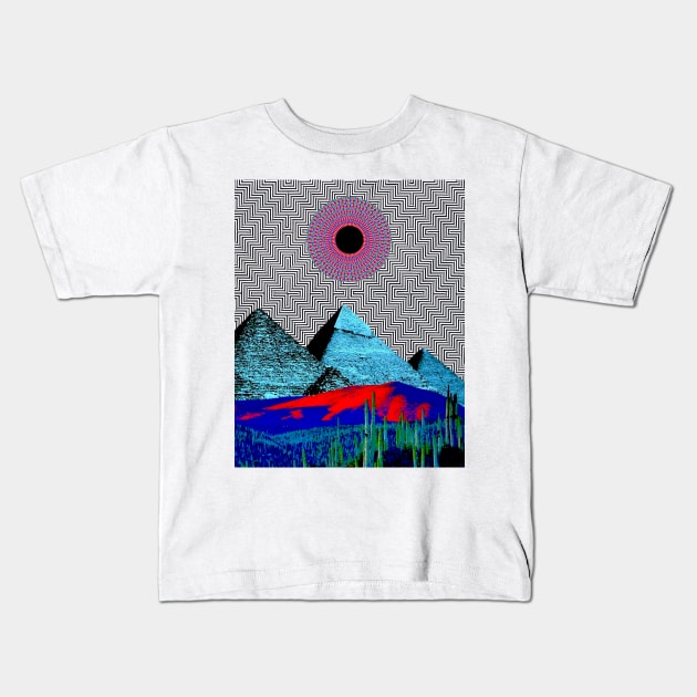 Realm Of Eternal Dreams. Kids T-Shirt by Lost in Time